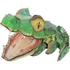 MAKEBUG 3D popierinė dėlionė Krokodilas, MB-D-0074