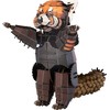 MAKEBUG 3D popierinė delionė Mažoji panda, MB-B-0013