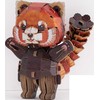 MAKEBUG 3D popierinė delionė Mažoji panda, MB-D-0040