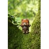 MAKEBUG 3D popierinė delionė Mažoji panda, MB-D-0040