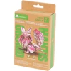 MAKEBUG 3D popierinė dėlionė Orchidėjinis maldininkas, MB-D-0052