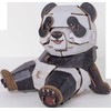 MAKEBUG 3D popierinė delionė panda, MB-D-0041