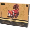 MAKEBUG 3D popierinė dėlionė Raudonoji Panda, MD-D-0060