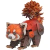 MAKEBUG 3D popierinė dėlionė Raudonoji Panda, MD-D-0060