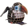 MAKEBUG 3D popierinė delionė Raudonsnapis tukanas, MB-D-0007