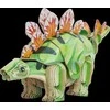 MAKEBUG 3D popierinė delionė Stegozauras, MB-D-0038