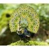MAKEBUG 3D popierinė delionė Žaliasis povas, MB-D-0016