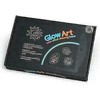 MARVINS MAGIC kūrybinis rinkinys Glow Art, juodas, MMG009/B