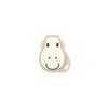 MATCHSTICK MONKEY kramtukas FLAT FACE, kreminis, 3 mėn+, MM-FGT-001