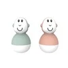MATCHSTICK MONKEY vonios žaislai BATHTIME, 2 vnt., mėtinis ir rožinis, 12 mėn+, MM-B-WB-004