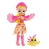 Enchantimals herojė feniksė Falonė su gyvūnėliu