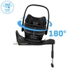 MAXI COSI automobilinė kėdutė-nešynė PEBBLE SLIDE PRO, Onyx Juodas, 40-87 cm., 8442508110