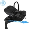 MAXI COSI automobilinė kėdutė-nešynė PEBBLE SLIDE PRO, Onyx Juodas, 40-87 cm., 8442508110