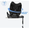MAXI COSI automobilinė kėdutė PEARL XL SLIDE PRO, Authentic Juodas, 61-150 cm., 8623251110