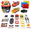 Metalmash METAL MACHINES surenkamas automodelis, asort., 67125