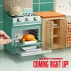MINIBRANDS MINI BRANDS miniatiūrų rinkinys Magic Cook Kitchen, 77858