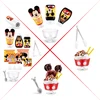 MINIBRANDS MINI BRANDS Disney miniatiūrų rinkinys Snacks Create, 77708GQ1