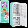MINIBRANDS MINI BRANDS funkcionalus šaldytuvas Fill the Šaldytuvas, asort., 77673TQ1