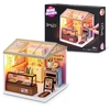 MINIBRANDS MINI BRANDS miniatiūrų rinkinys Spaces Mixed, 77860