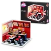 MINIBRANDS MINI BRANDS miniatiūrų rinkinys Spaces Mixed, 77860