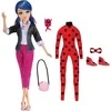 MIRACULOUS lėlė su aksesuarais SUPER SECRET MARINETTE W/ LADYBUG OUTFIT, 50355