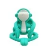MOMBELLA kramtukas MONKEY, mėlyna, 3 mėn+, P8081-1