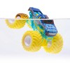 MONSTER JAM 1:64 spalvą keičiantis visureigis Mud Blasters, asort., 6072638