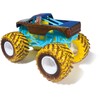 MONSTER JAM 1:64 spalvą keičiantis visureigis Mud Blasters, asort., 6072638