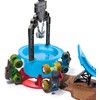 MONSTER JAM 1:64 spalvą keičiantis visureigis Mud Blasters, asort., 6072638