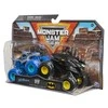 Spin Master MONSTER JAM 1:64 visureigis Batman ir Megalodon, 6065293
