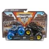Spin Master MONSTER JAM 1:64 visureigis Batman ir Megalodon, 6065293