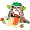 MONSTER JAM MINI JAMS paleidimo trasa su transporto priemone Dungeon of Doom, 6069758