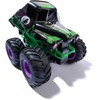 Nuotoliniu būdu valdomas visureigis MONSTER JAM RC Smash &amp; Bash Grave Digger