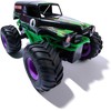 Nuotoliniu būdu valdomas visureigis MONSTER JAM RC Smash &amp; Bash Grave Digger