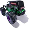 Nuotoliniu būdu valdomas visureigis MONSTER JAM RC Smash &amp; Bash Grave Digger