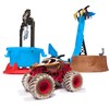 MONSTER JAM transporto priemonių plovykla Truck Wash Playset, 6072014