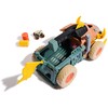 MONSTER JAM transporto priemonių rinkinys MAD HOG Mini Feature Playset, 6071776