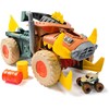 MONSTER JAM transporto priemonių rinkinys MAD HOG Mini Feature Playset, 6071776