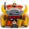 MONSTER JAM transporto priemonių rinkinys MAD HOG Mini Feature Playset, 6071776