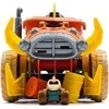 MONSTER JAM transporto priemonių rinkinys MAD HOG Mini Feature Playset, 6071776