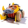 MONSTER JAM transporto priemonių rinkinys MAD HOG Mini Feature Playset, 6071776
