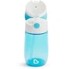 MUNCHKIN gertuvė su šiaudeliu, Flip &amp; Go, Mėlyna, 18 mėn.+, 355 ml, 90327P