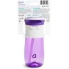 MUNCHKIN gertuvė su šiaudeliu, Flip & Go, Violetinė, 18 mėn.+, 355 ml, 90328P