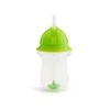 MUNCHKIN gertuvė su šiaudeliu, žalia, 12mėn+, 296ml, 01246301