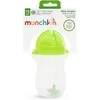 MUNCHKIN gertuvė su šiaudeliu, žalia, 12mėn+, 296ml, 01246301