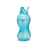 MUNCHKIN gertuvė su šiaudeliu, SIMPLE CLEAN, mėlyna, 90469, 237 ml