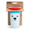 MUNCHKIN mokomasis puodelis, baltoji meška, Miracle 360 Wildlove, 6mėn+, 266 ml, 05177902