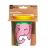MUNCHKIN mokomasis puodelis, dramblys, Miracle 360 Wildlove, 6mėn+, 266 ml, 05193202