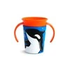 MUNCHKIN mokomasis puodelis su rankenomis, orka, Miracle 360 Wildlove, 6mėn+, 177 ml, 05177502