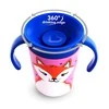MUNCHKIN mokomasis puodelis su rankenomis, lapė, Miracle 360 Wildlove, 6mėn+, 177 ml, 05177402